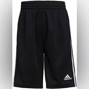Adidas 3 Stripe Basketball Shorts Like New Sz XL Youth Unisex